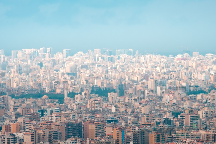 Libanon - Bejrút